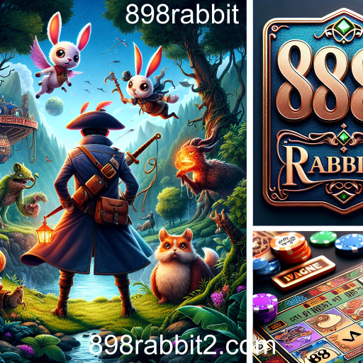 Explorando o Mundo dos Jogos de Aventura no 898rabbit