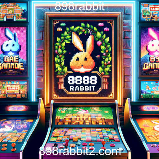 Explorando a Categoria Arcade no 898rabbit
