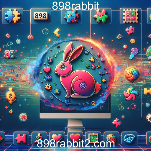 A Magia dos Quebra-Cabeças no 898rabbit